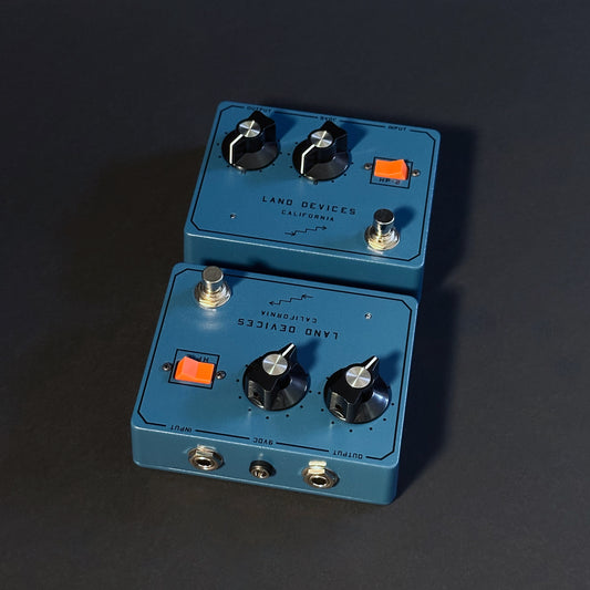 Land Devices: HP-2 Distortion in Blue
