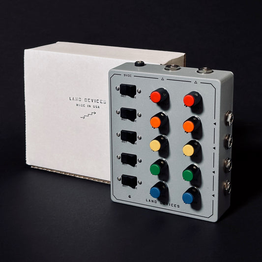 Land Devices: Land Mixer in Grey